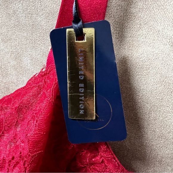 FOX & ROYAL | Women's Plus Size Irina Underwire Demi Bra Size 46DD New - Picture 8 of 9